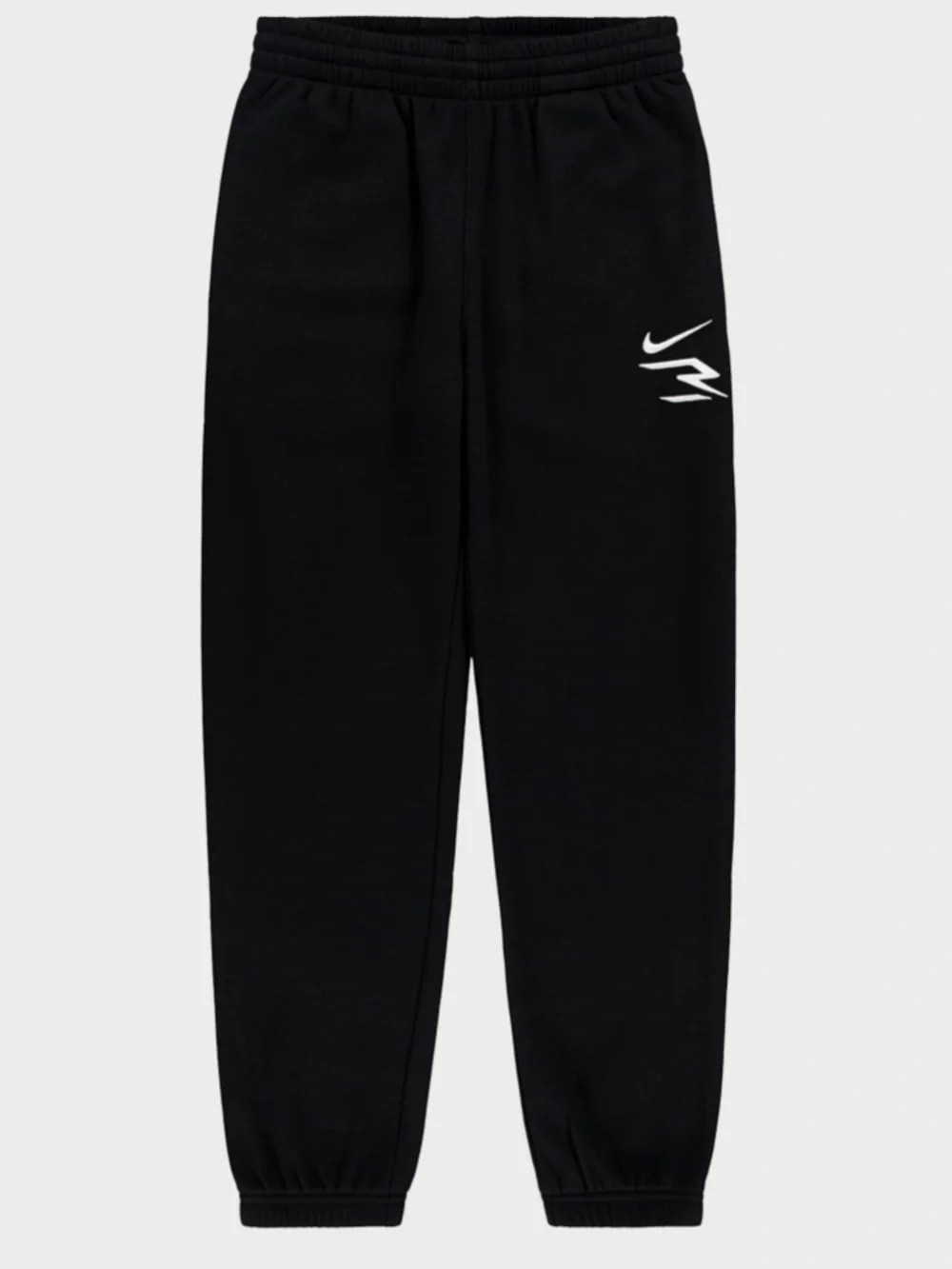 Boys Nike 3BRAND By Russell Wilson Fleece Jogger Pants - Black Size Medium